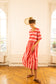 AIKO ORLEANS ROSA KLEID 