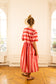 AIKO ORLEANS ROSA KLEID 