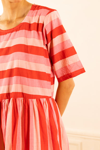 AIKO ORLEANS ROSA KLEID 