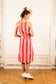 AMIRA ORLEANS PINK DRESS