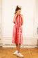 AMIRA ORLEANS PINK DRESS