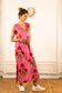 ANNETTE REIMS PINK DRESS