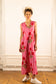 ANNETTE REIMS PINK DRESS
