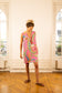 ANNIE SCHÖNES ROSA KLEID