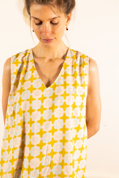 ANNIE ROUEN KLEID