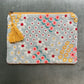 POCHETTE FLEUR BLEU