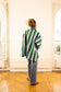 NOLA ORLEANS GREEN BLOUSE