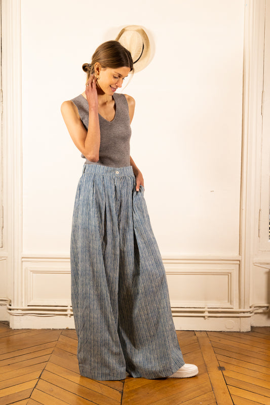 NOUR NANTES TROUSERS
