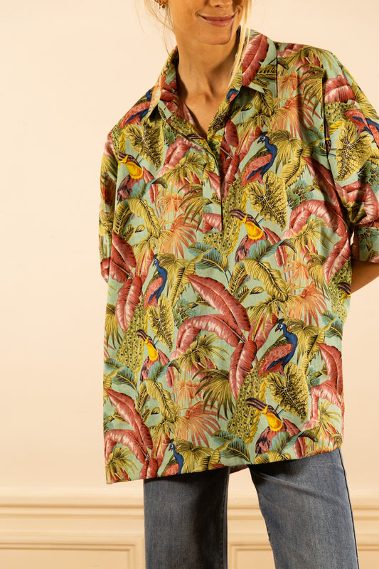 NOLA LYON BLOUSE