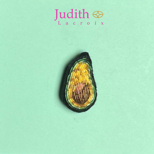 Brooch - Avocado