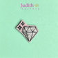 Brooch - White Diamond