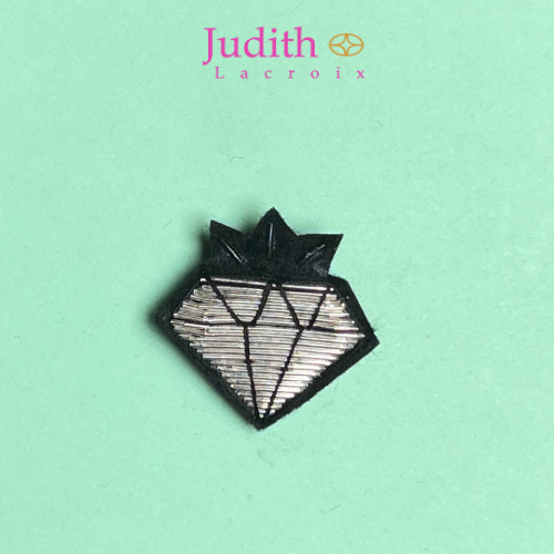 Brooch - Black Diamond