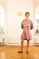 ROBE WINODRESS NICE ROSE