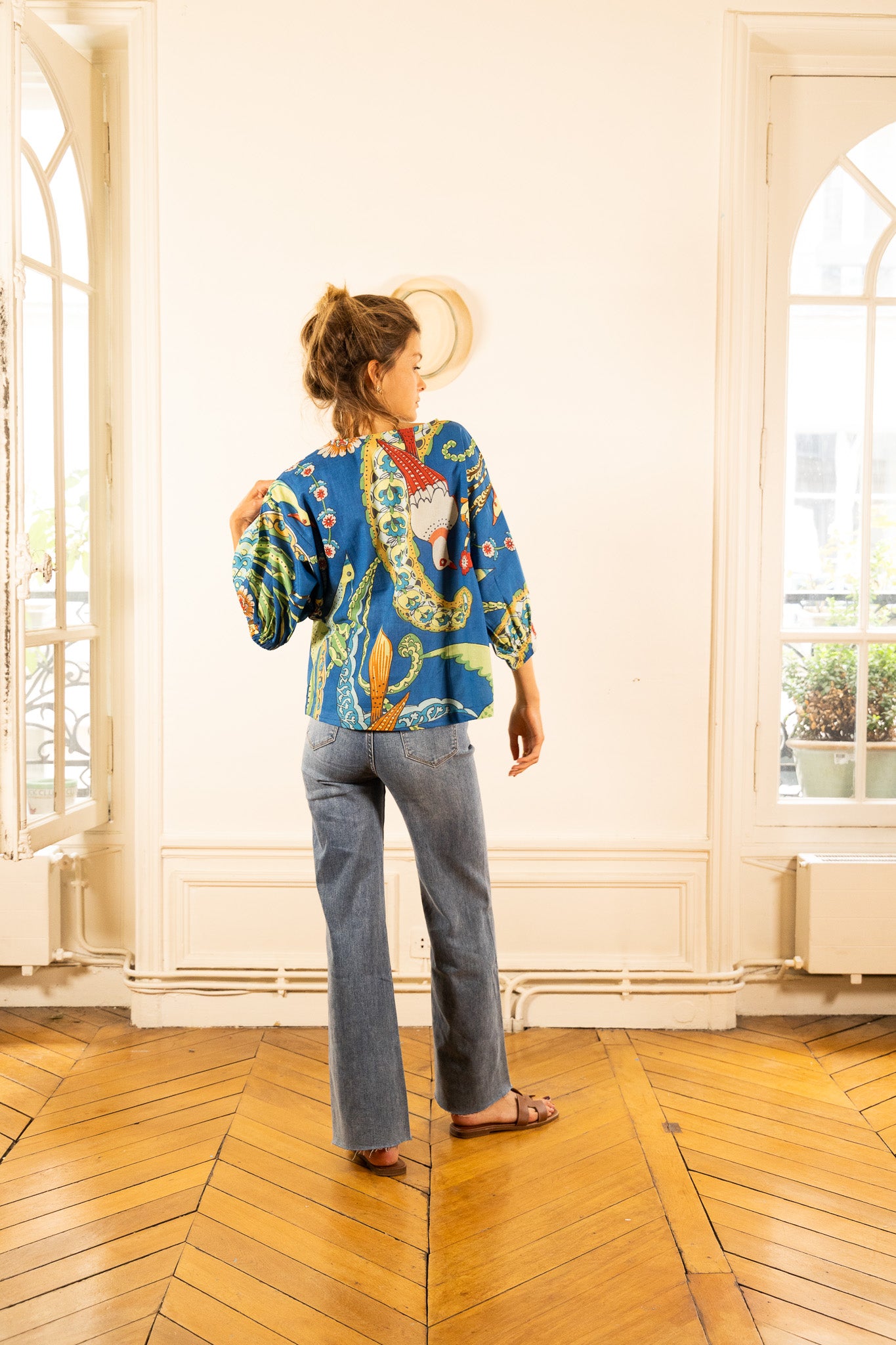 TOP WINONA SCHÖNES BLAU
