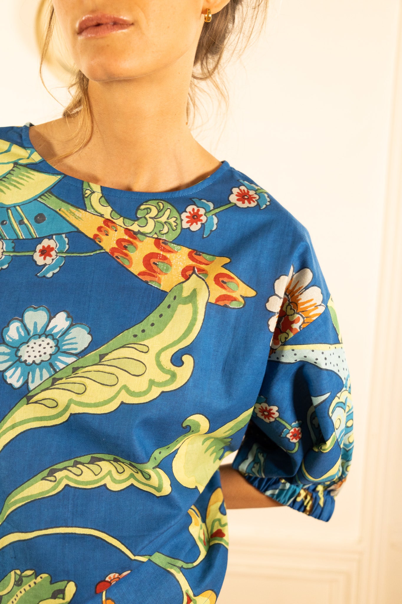 TOP WINONA SCHÖNES BLAU