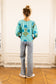 TOP WINONA REIMS BLAU