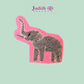 Brooch-Elephant