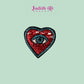 Brooch - Heart eye