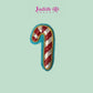 Brooch - Sugar cane