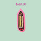 Brooch- Pencil