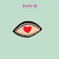 Broche - Oeil Coeur