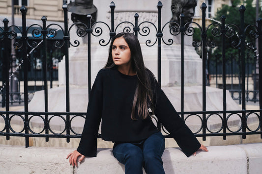 PULL LOUISE NOIR