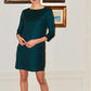 ROBE VANILLA BLEU CANARD