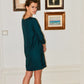 ROBE VANILLA BLEU CANARD
