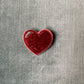 Broche - Cœur reflet