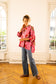 BLOUSE  NOLA RAYE FLEUR