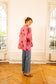 BLOUSE  NOLA RAYE FLEUR