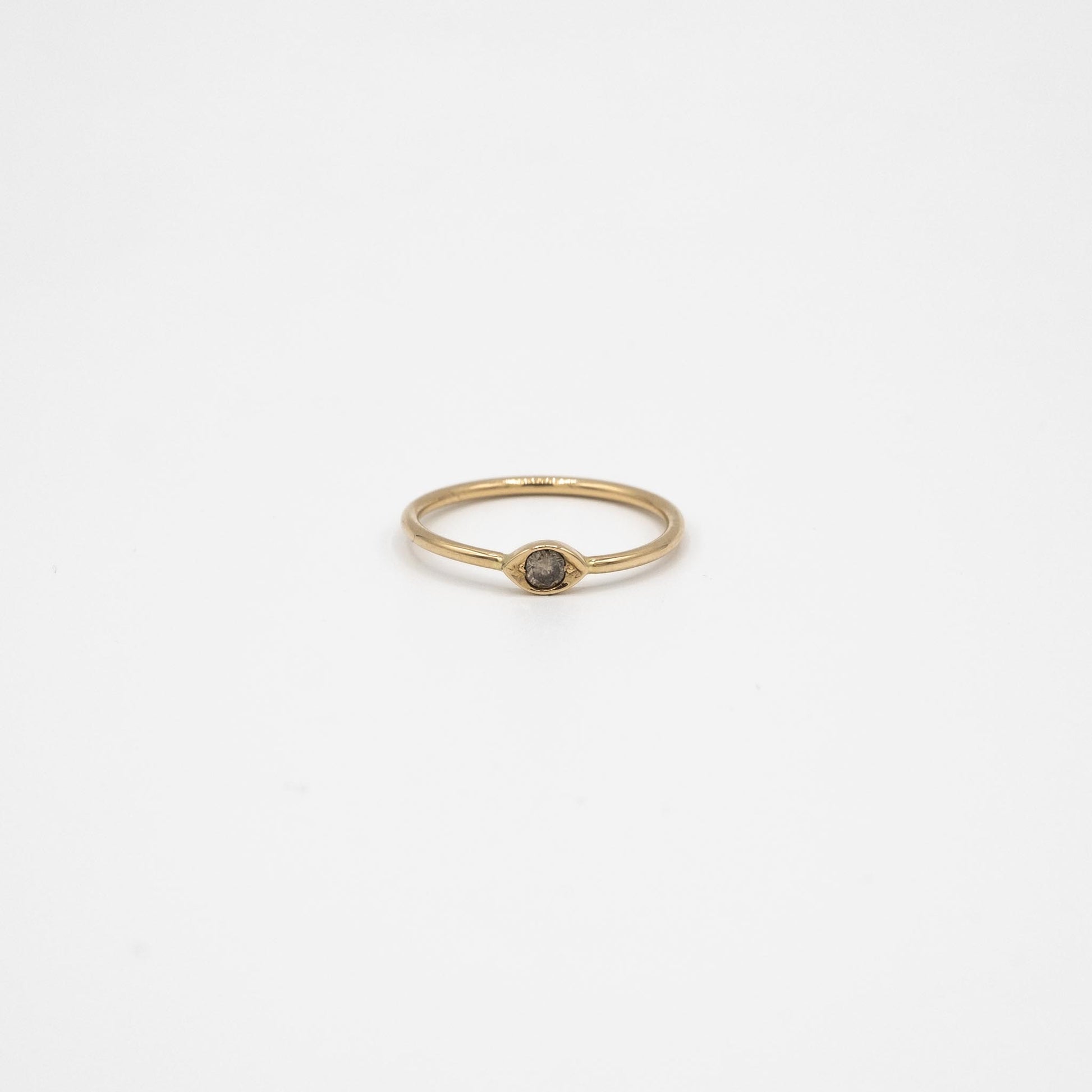 bague or diamant gris pierre précieuse bijoux femme joaillerie bijouterie paris  créateurs