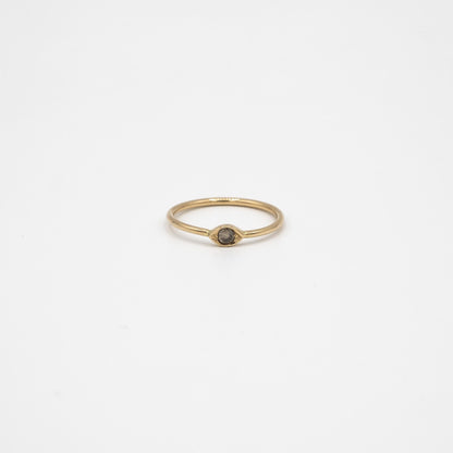 bague or diamant gris pierre précieuse bijoux femme joaillerie bijouterie paris  créateurs