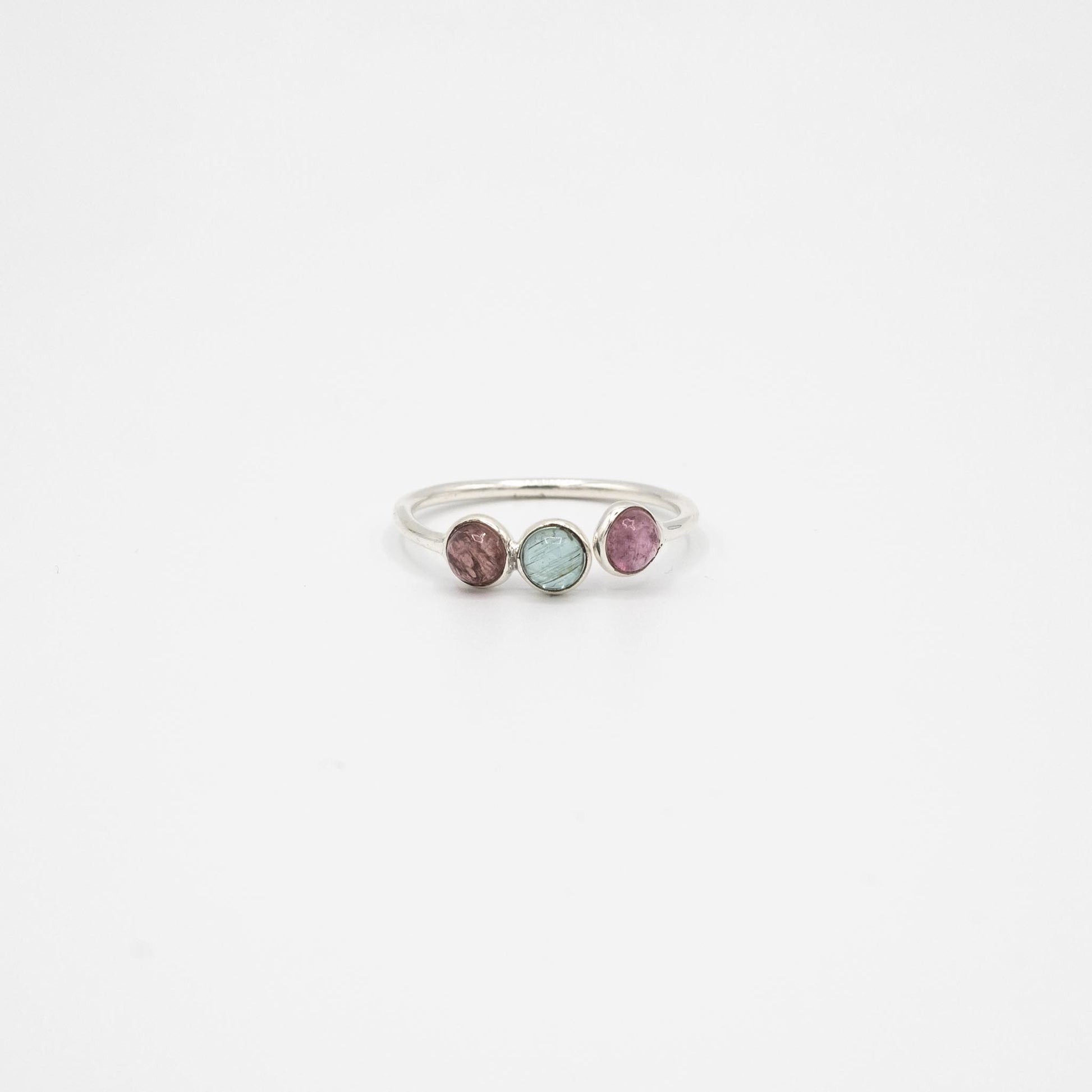 bague argent pierre semi précieuse tourmaline bijoux femme joaillerie bijouterie paris créateurs