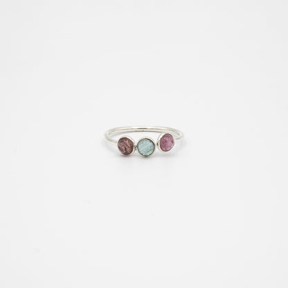 bague argent pierre semi précieuse tourmaline bijoux femme joaillerie bijouterie paris créateurs