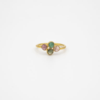bague or vermeil pierre semi précieuse tourmaline bijoux femme joaillerie bijouterie paris créateurs