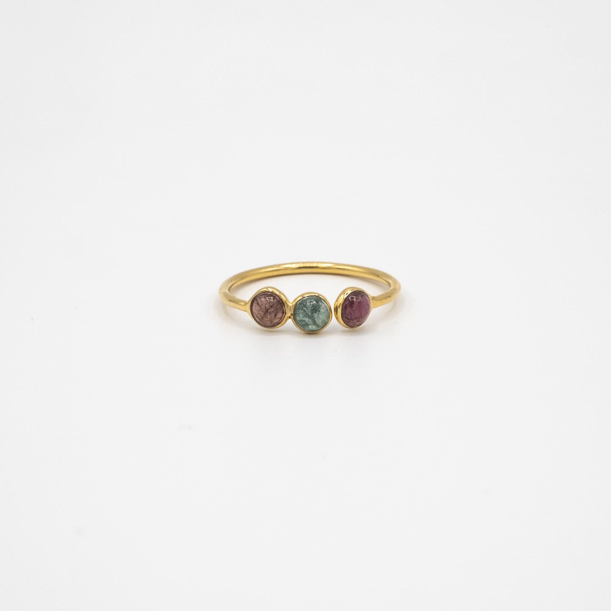 bague or vermeil pierre semi précieuse tourmaline bijoux femme joaillerie bijouterie paris créateurs
