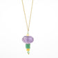 SAUTOIR FLUORITE