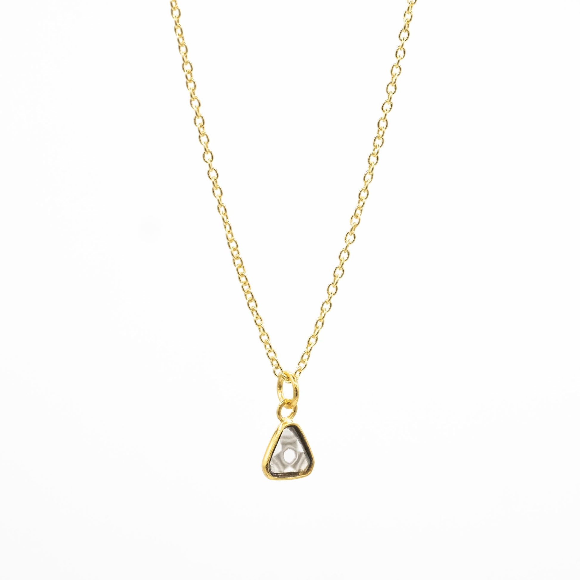 collier or 18K diamant création joaillerie bijouterie paris bijoux femme