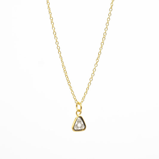 collier or 18K diamant création joaillerie bijouterie paris bijoux femme