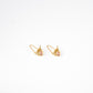 boucles d'oreilles or vermeil pierre semi précieuse tourmaline bijoux femme joaillerie bijouterie paris créateurs