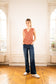 TOP ANNE PRINT SOLEIL