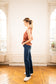 TOP ANNE PRINT ARTICHAUT