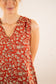 TOP ANNE PRINT ARTICHAUT