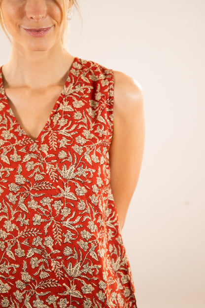 TOP ANNE PRINT NAPOLI