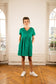 ROBE ASHA VERT DE GRIS