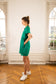 ROBE ASHA VERT DE GRIS