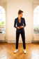 blazer noir veste tailleur vetement femme creation paris