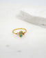 bague or vermeil pierre semi précieuse tourmaline bijoux femme joaillerie bijouterie paris créateurs