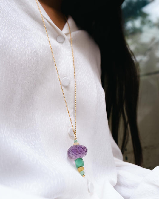 FLUORITE NECKLACE